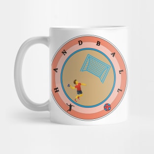 Handball Mug